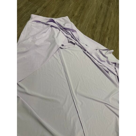 NWOT Halara breezeful high low skirt with shorts Size S purple lavender color - Picture 5 of 10